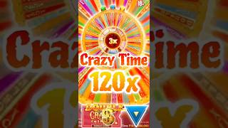 Crazy Time with 3x Top Slot Big Win! 🔥