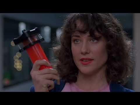Robocop 2 Scene: Juliette Faxx ask RoboCain to do a mission for her