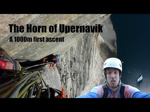 The Horn of Upernavik - A 1000m first ascent in Greenland