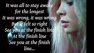 Nina Nesbitt - Stay Awake Lyrics (On Screen) Example (HD)