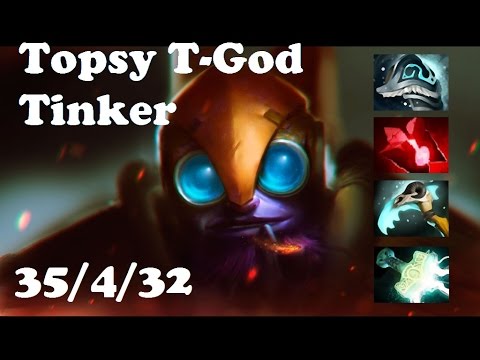 Top tinker Topsy is back. Shiva's Guard build