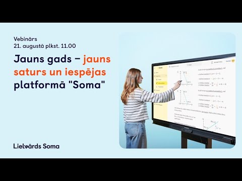Jauns gads - jauns saturs un iespējas platformā "Soma"