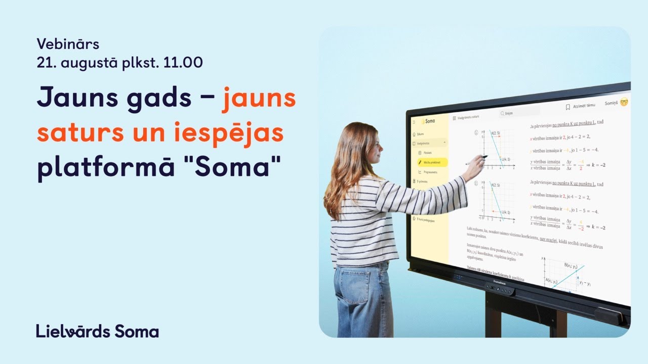 Jauns gads - jauns saturs un iespējas platformā "Soma"