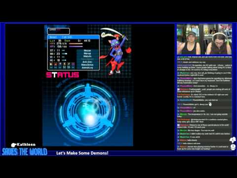 Kathleen Saves the World — Devil Survivor 2 Ep8