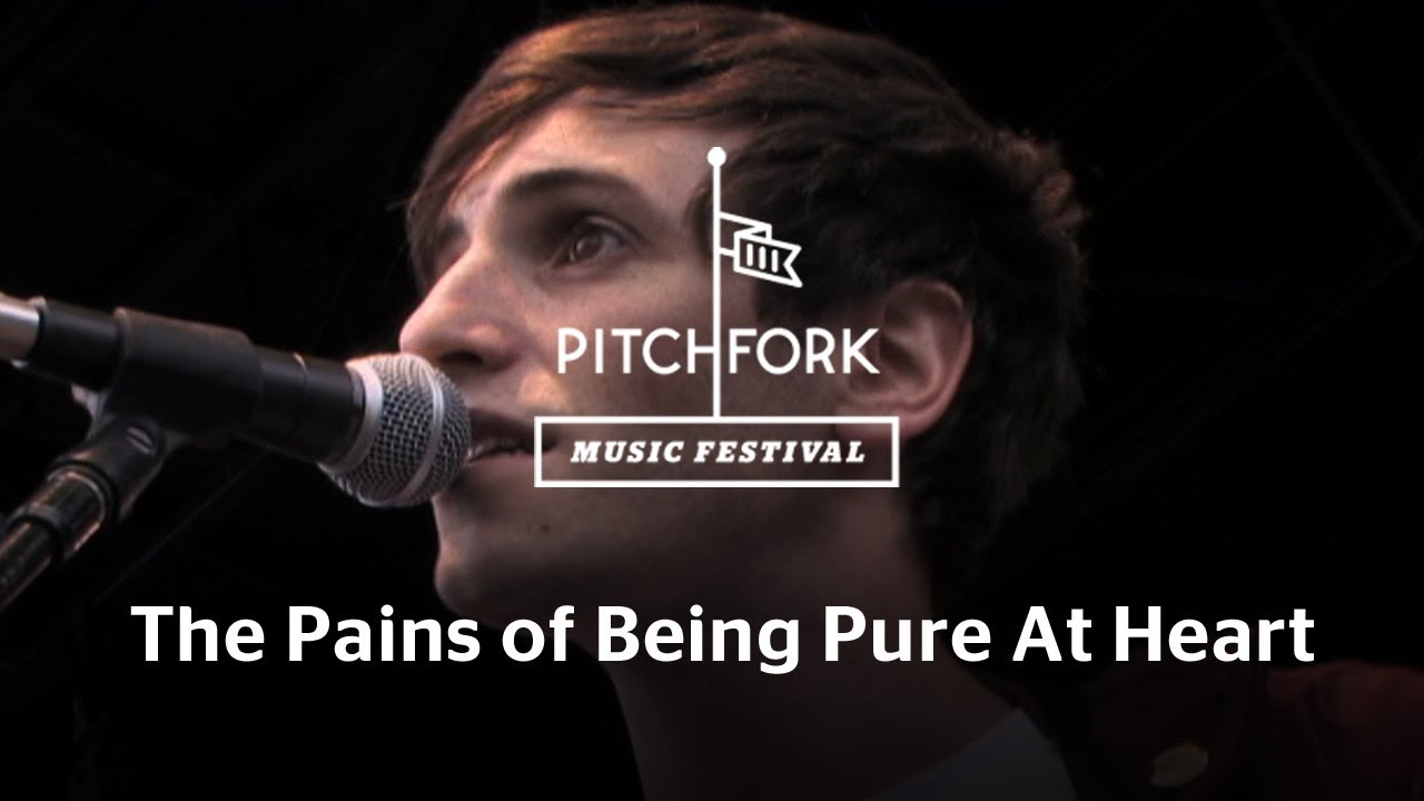The Pains Of Being Pure At Heart - Young Adult Friction - Pitchfork Music Festival 2009
