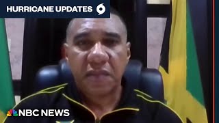 'The damage is significant': Jamaican PM gives update on state of country