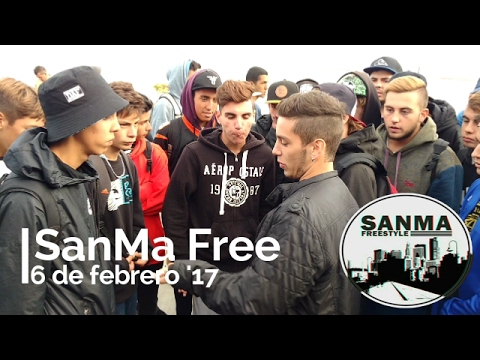 PINTO PARK VS NIVEK GREMIAN - 4TOS Fecha 2vs2(2/6/17) - SanMa Free