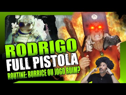 🎮🌕 RODRIGO FULL PISTOLA IN ROUTINE, THE NEW XBOX EXCLUSIVE! IS THE GAME BAD OR IS HE JUST STUPID?...