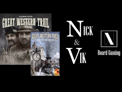 Rails to the North expansion overview & review