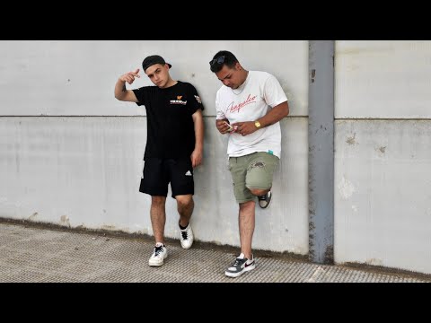 TONOS GRISES VOL.II DAREN & WR-098 #rap #2022 #bizarrap