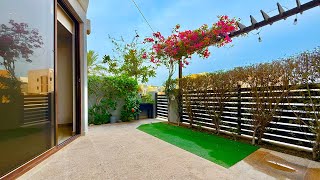 COZY 2 BEDROOM PLUS MAID VILLA FOR REMT IN AMWAJ ISLAND CALL 66637773