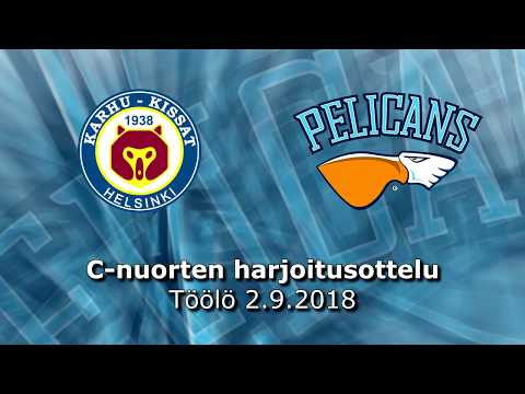 Su 2.9. Karhu-Kissat - Pelicans C1 Akatemia
