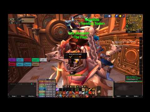 PVP Brawl : Temple of Hotmogu - Fury warrior - World of warcraft Legion