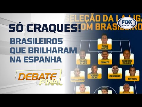 LA LIGA FAZ SELEÇÃO COM BRASILEIROS QUE BRILHARAM NA ESPANHA