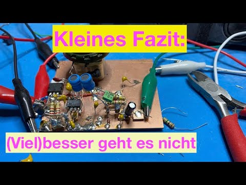 KW Empfänger NE602 mit BF199 Fazit