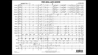 For Lena and Lennie by Quincy Jones/arr. Mark Taylor