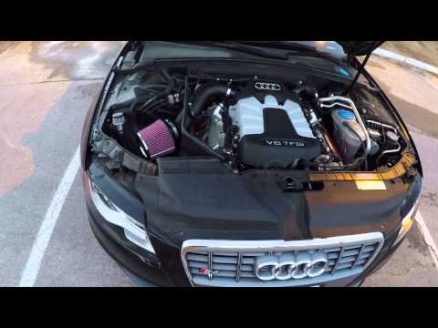 Audi S4 B8 with roc euro intake rev