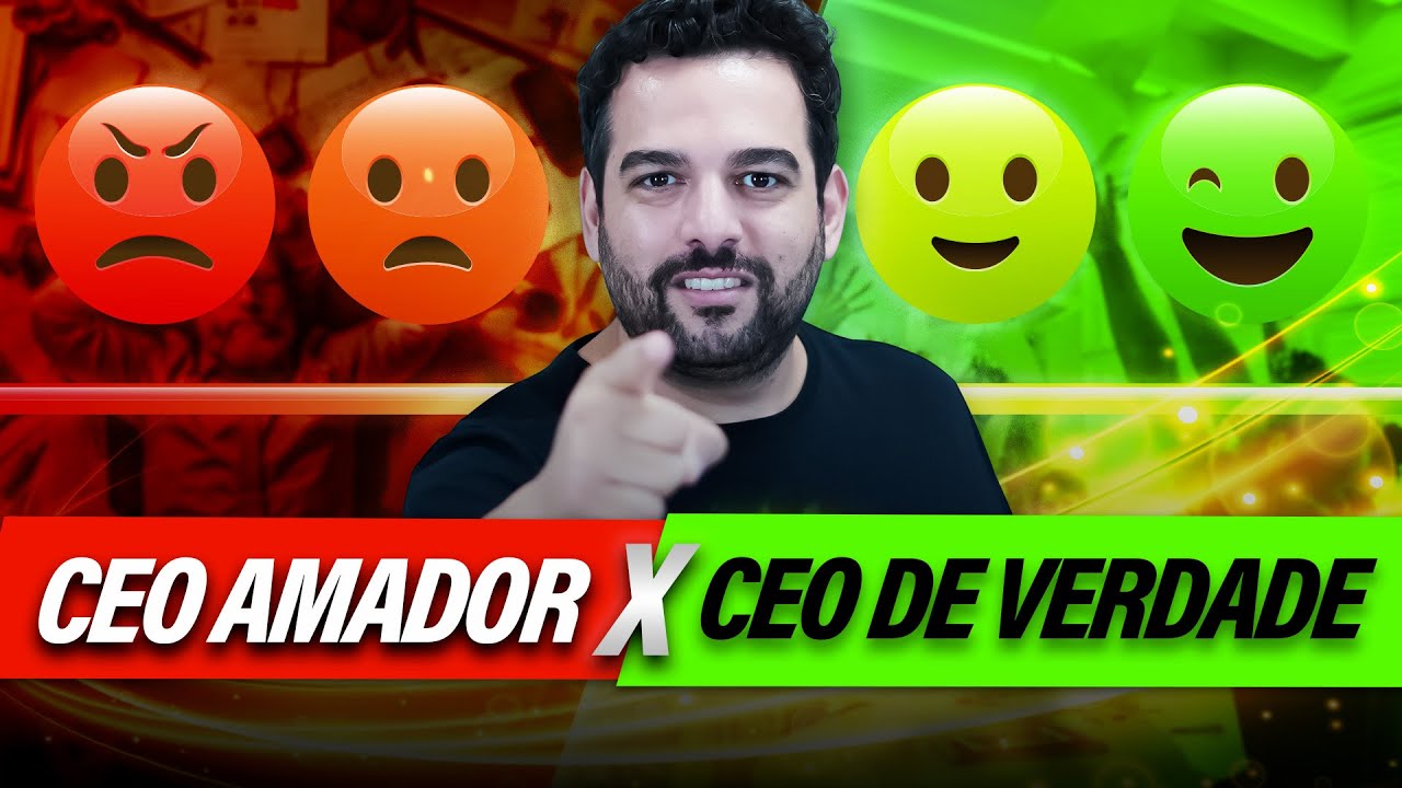 Pare de ser um CEO amador, assuma suas responsabilidades! | Conversa de CEO #013