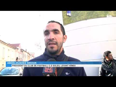 Football : Sanctionnée, l'équipe U19 du Chemin Bas d'Avignon manifeste son mécontentement