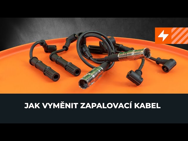 Podívejte se na video průvodce jak vyměnit Zapalovací Kabely na PEUGEOT 306 Convertible (7D, N3, N5)