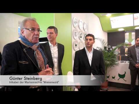 Wienerwald Verdistraße Inauguração 2012 com novo design