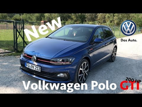 Volkswagen Polo GTI 2018 quick look in 4K - Active info display