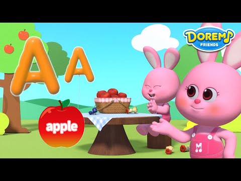 Sing Along with Phonics Songs!│Doremi 1 Hour Playlist│Doremi Friends - Nursery Rhymes & Kids Songs