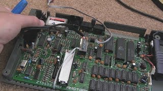 Sinclair ZX Spectrum +2 Stereo Audio Mod