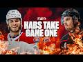 Canadiens Stun Hurricanes In Game 1 TSN Postgame Hot Zone