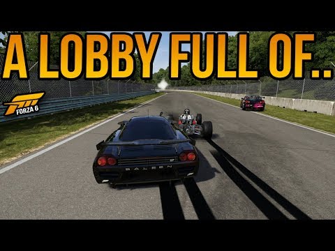 Forza 6 A Lobby Full of... Rammers