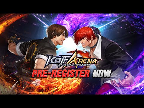 Видео The King of Fighters Arena #1