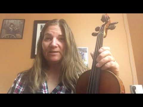 Day 302 - “Golden Eagle Hornpipe” - Patti Kusturok’s 365 Days of Fiddle Tunes