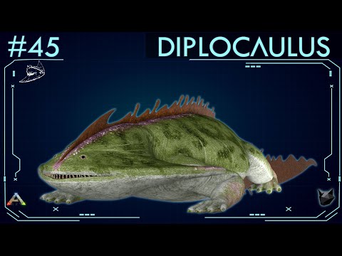 ALL ABOUT THE DIPLOCAULUS (#45) | ARK: Survival Evolved | The Island Dossiers |