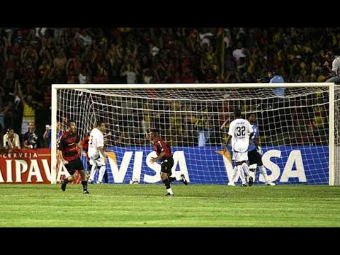 Sport 2x0 Corinthians - Copa do Brasil 2008 - Final (2ª partida) Sport campeão