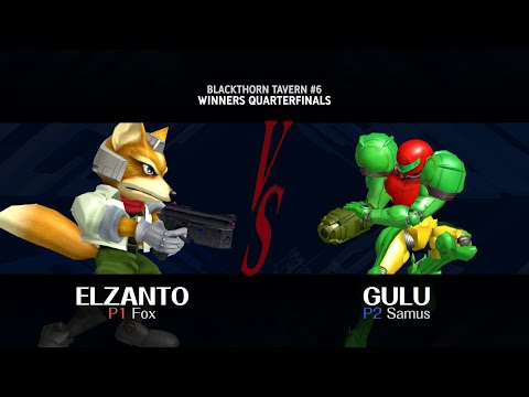 Blackthorn #6 (WQF): elzanto (Fox) vs Vs Gulu (Samus)