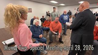 8Muncy Twp Special Meeting April 28, 2026