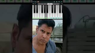 irumugan bgm perfect piano #chiyaanvikram #vikram #shorts#malayalamshorts