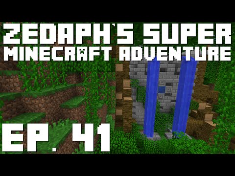 Zedaph's Super Minecraft Adventure: E41 - Wall is Tall