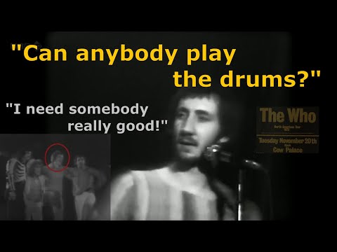 Can Anybody Play the Drums? (The Who - Cow Palace 1973)