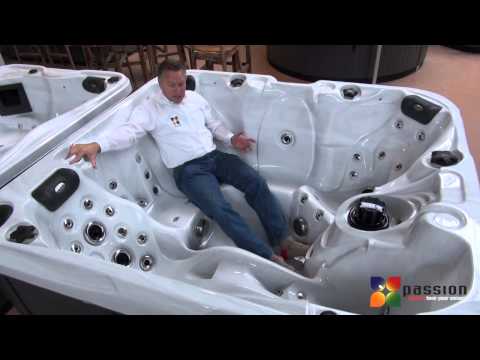 Fonteyn Spa SPA masažinis baseinas - Pleasure video