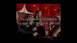 Westlife - Try Again (Lyrics)