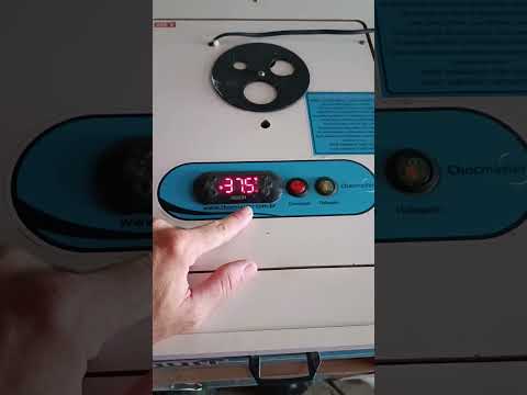 what is the ideal temperature for hatching chicken eggs #animal #hen #site