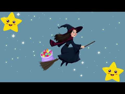 Vola Vola Befanina 🧹✨ | Canzone della Befana per Bambini
