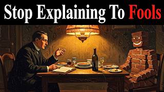 How Intelligent People Interact With FOOLS (Bonhoeffer's Warning)