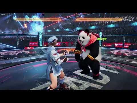 Tekken 8 | Asuka Kazama vs. Panda | A Battle of Discipline vs. Power