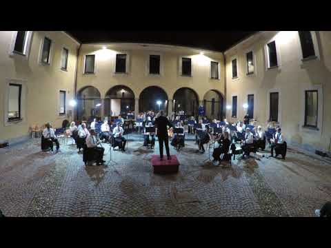 Corpo Musicale di Villasanta - Nuovo Cinema Paradiso: Tema d'amore (Ennio Morricone)