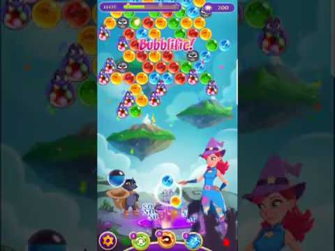 Bubble Witch 3 Saga Level 426 (First Look) Boosters