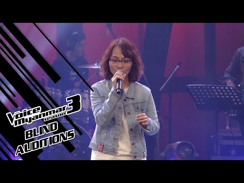Naw Zarli : "Hero" - Blind Auditions - The Voice Myanmar Season 3, 2020