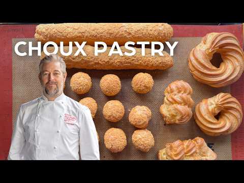 Mastering Choux Pastry