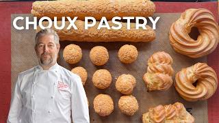 Michelin-Starred Choux Pastry